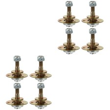 2 Pieces Glider Rocker Threaded Bearings Rocking Chair Replacement