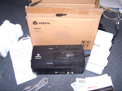 Vertiv Liebert PST5 UPS 350VA 200W 120V Battery Backup & Surge Protection new