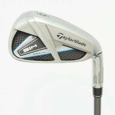 TaylorMade SIM MAX Eisensatz 6-9, Pw 5tlg Flex Stiff TENSEI BLUE TM60 Graphit