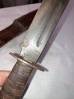 Vintage WWII Era Remington Pal 36 US Military Fighting Knife & Sheath — photo 4
