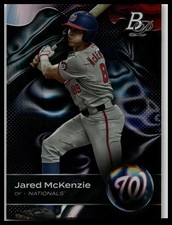 2023 Bowman Platinum #TOP-4 Jared McKenzie Top Prospects