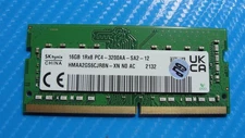 Dell 7560 SK Hynix 16GB 1Rx8 PC4-3200AA Memory RAM SODIMM HMAA2GS6CJR8N-XN