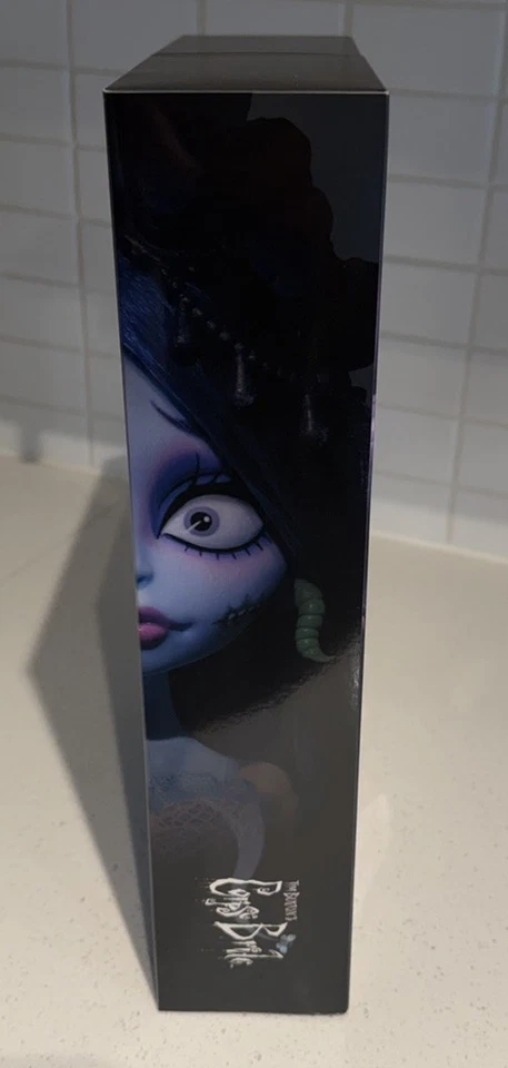 Monster High Tim Burton's Corpse Bride Emily Skullector Muñeca de Moda Foto 4 de 4