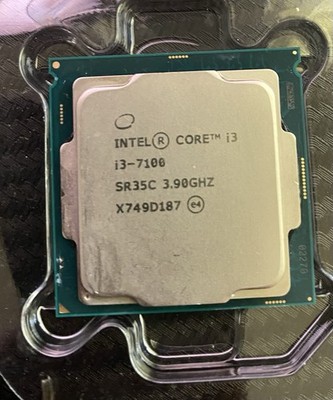 Intel Core i3-7100 3.9 GHz 8 GT/s LGA 1151 Desktop CPU Processor SR35C - TESTED