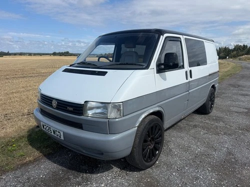 VW CAMPER VAN 2.5 TDI NO RESERVE AUCTION WITH YOUTUBE VIDEO DESCRIPTION GOODLUCK — photo 1 of 1