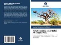 NüTzlichkeit GefäHrdeter Pflanzenarten Issaka Mahaman Dalibou Taschenbuch 52 S.