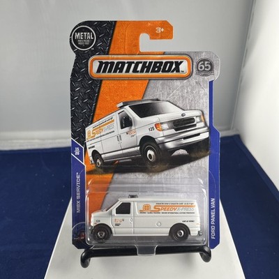 Matchbox Service White Ford E-Series Panel Van Speedy Xpress Delivery New
