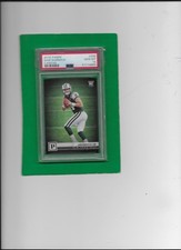 2018 Panini 306 Sam Darnold  PSA10 Canvas ROOKIE