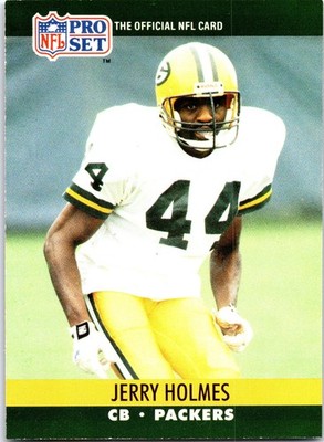 1990 Pro Set Jerry Holmes #500