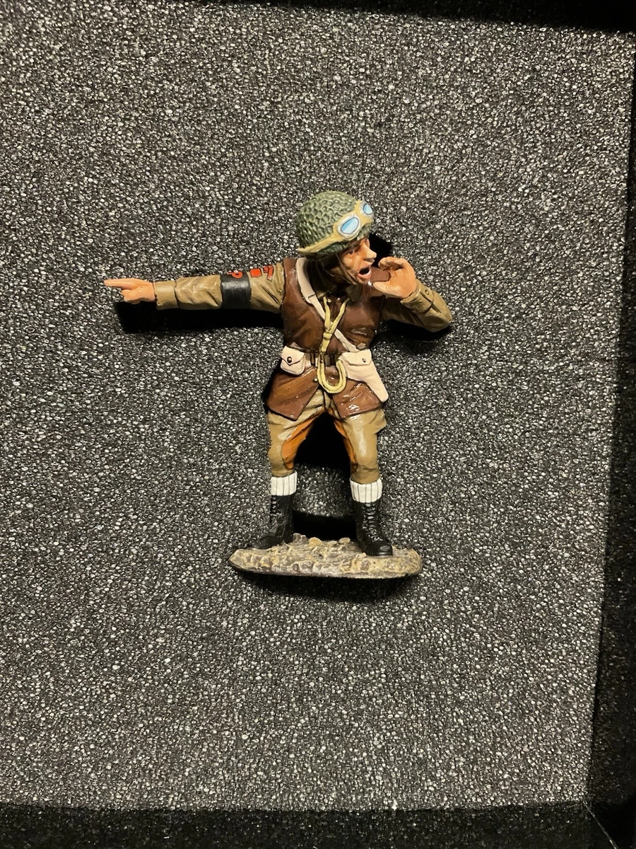Miniature Militaire King & Country Moto Police US WWII Plomb