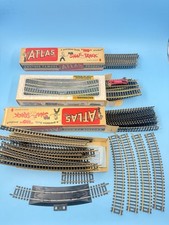 Bachmann HO Gauge Curved Track Set 18R 44-1781 Train Track With Atlas OpenBox