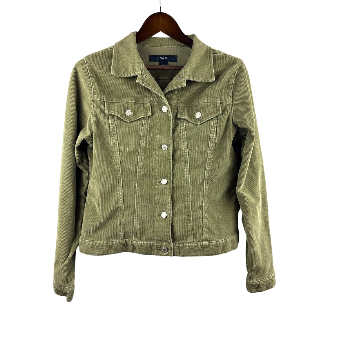 Gap Corduroy Green Coats, Jackets & Vests for Women for sale | eBay