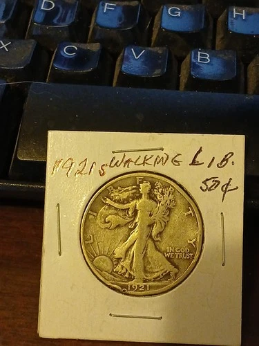 Good 1921-S Walking Liberty Half Dollar