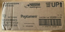 Peptamen Unflavored Peptide based Formula 250ml 24 Per Case ex 2/2026