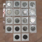 1971-1980 & 1991-2000 P & D Kennedy Half Dollar "38" coin total set