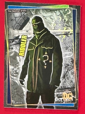 2022 Sanshu DCEU Series 1 The Batman THE RIDDLER B-015 Premium Rare Vertical