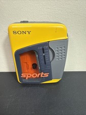 Sony Sports Walkman FM/AM Cassette With Mega Bass WM-FS399