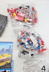 LEGO 7641 City Corner New Sealed Bags No Box EOL City Town Vintage Octane Rare