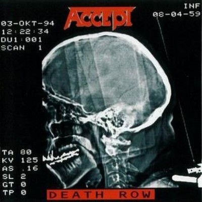 Death Row von ACCEPT [Audio CD]