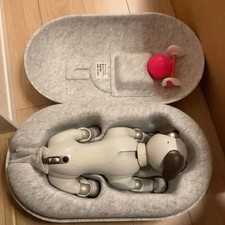 Sony AIBO ERS-1000 Entertainment Robot Dog Ivory White working used From JP