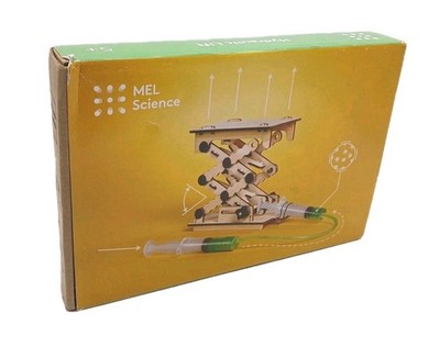 Home School STEM Science Kit Hydraulic Lift Mel Science Ages 5+