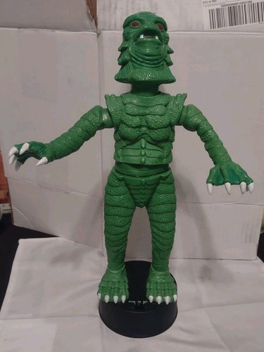Vintage Creature from the Black Lagoon 17” Motion Sound Work! Telco Figure Toy