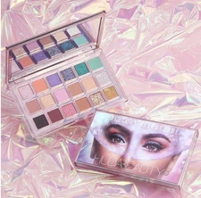 Huda Beauty Mercury Retrograde Eyeshadow Palette DISCONTINUED NIB
