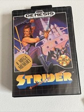 Strider (Sega Genesis, 1990) No  Manual