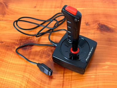 Point Master Atari 2600 Joystick Controller Discwasher ''Not Tested''