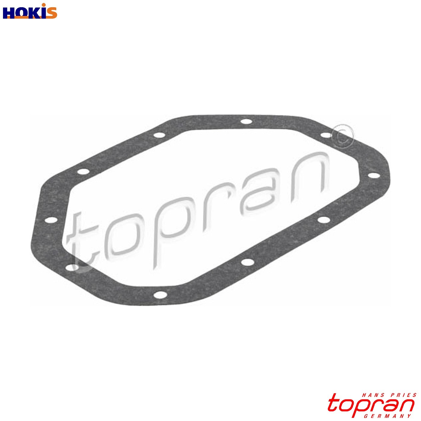 Fits TOPRAN HANS PRIES 206 470 GASKET - Image 2