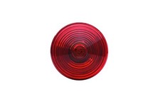 Uriah Products UL428011 Red 3-3/4" Round Signal Light without License Illuminati