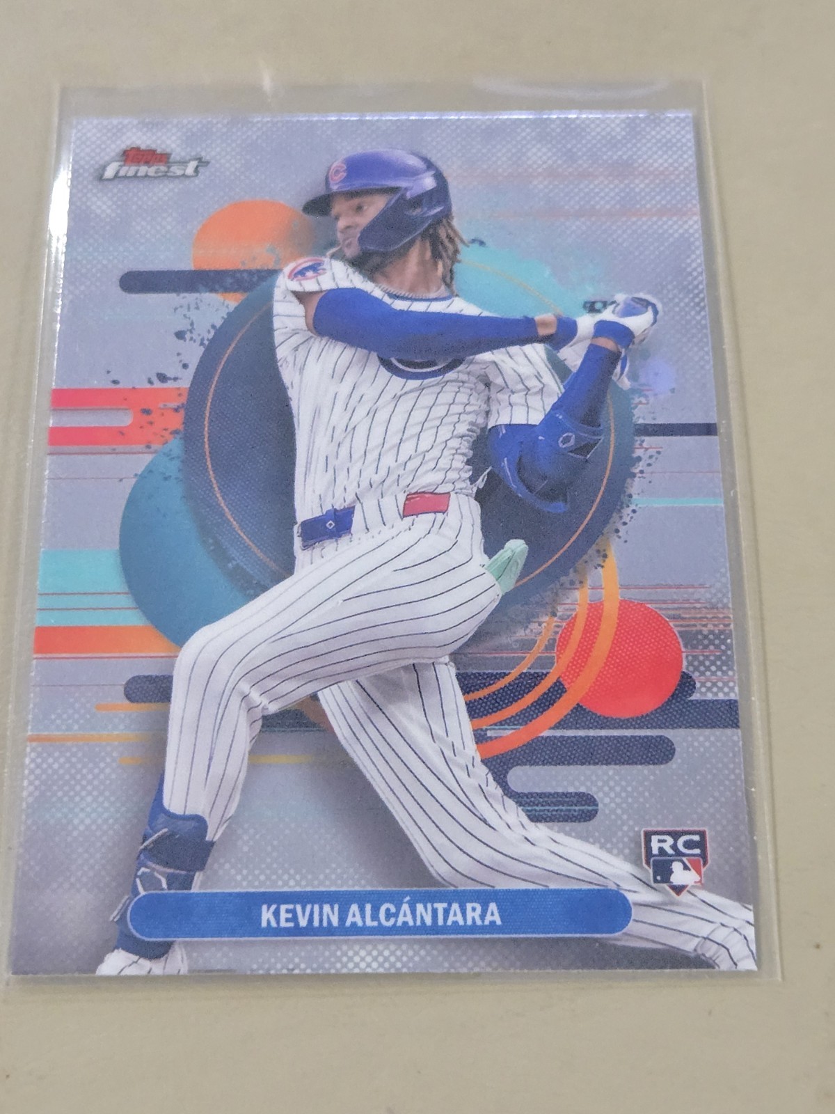 2025 Topps Finest KEVIN ALCANTARA RC Chicago CUBS #167 UNCOMMON