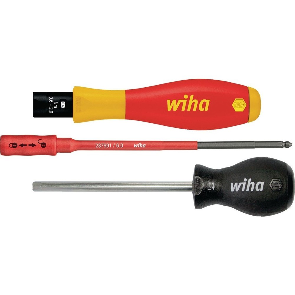 Torque screwdriver WIHA screwdriver push - in screwdriver push handle