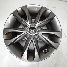 2011-2020 HYUNDAI I40 MK1 Alloy Wheel Single R16 529103Z610
