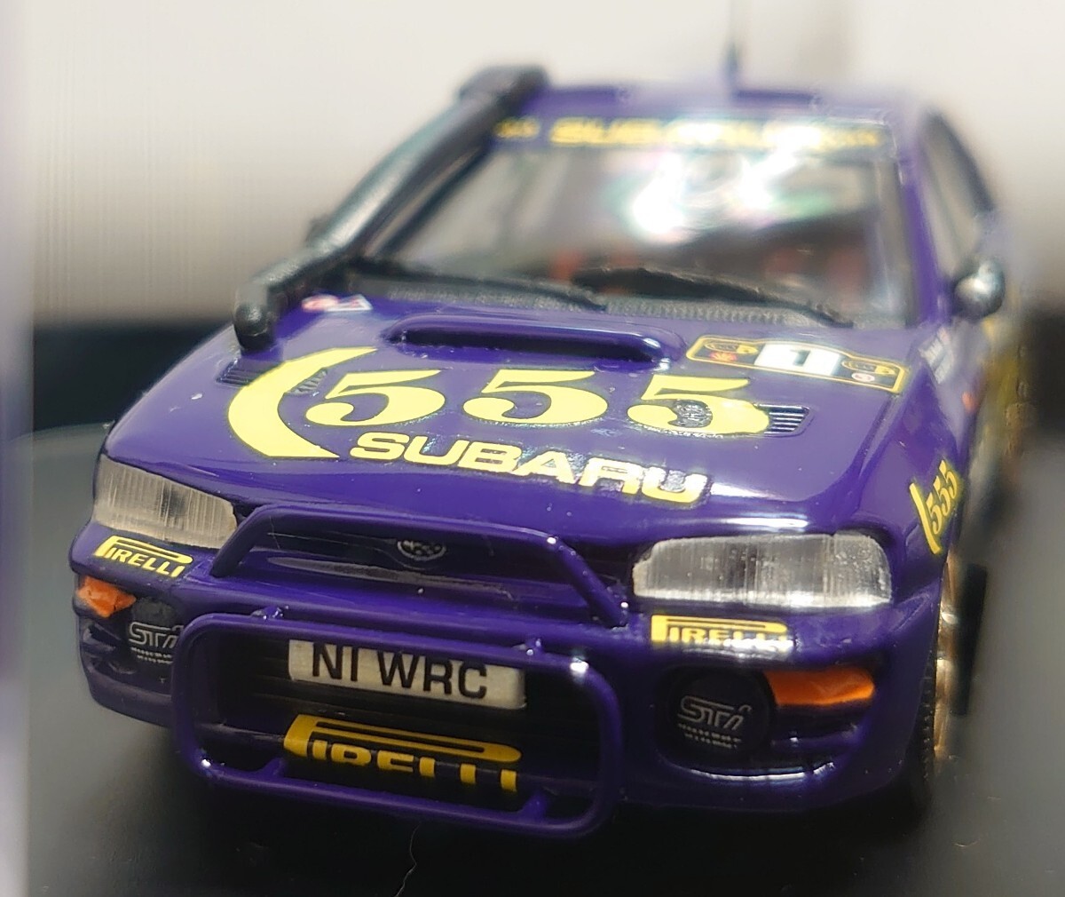 ★ スバル インプレッサ Safari 1996 トロフュー 1/43 ★ Trofeu 1/43 Subaru Impreza Safari 96 | eBay