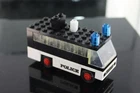 VTG LEGO 445 Police Units 1975  Van  vintage police van
