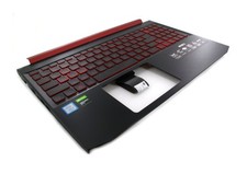 6B.Q5XN2.001 - Keyboard With Upper Case Black