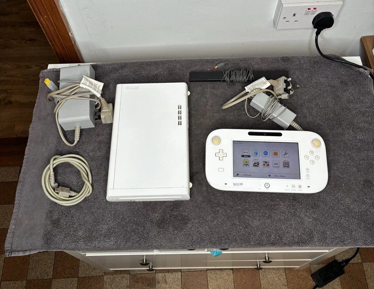 Las mejores ofertas en Nintendo Wii U-Basic consolas de