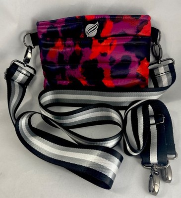 THINK ROYLN Bum Bag 2.0 Shoulder Crossbody Puffy Red/Purple/Black Spots