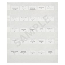 Preprinted Tabs - NASCLA Accredited Examination - North Carolina Commercial