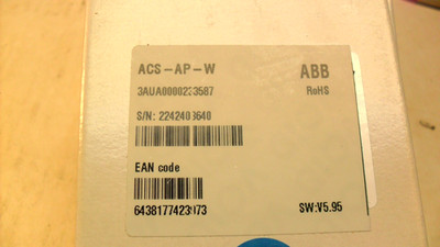 ABB ACS-AP-W Control Panel New in Box