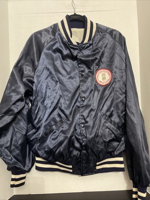 VINTAGE COAL MINING Matthews Operation WV Large JACKET USA MADE