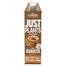 Tymbark Just Plants Barista Haferdrink mit Karamellgeschmack, 1 l
