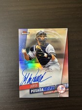 Jorge Posada 2019 Topps Finest Autograph #FA-JP Auto Signature New York Yankees