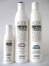 Keratin Complex Keratin Color Care Shampoo  Conditioner 13.5  FREE 3 oz