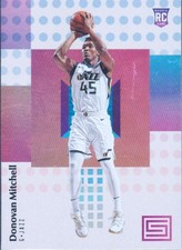 2017-18 Panini Status #122 Donovan Mitchell RC CAVS Rookie