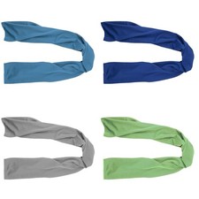 4 Packs Cooling Towel 40"x 12" , Ice Towel, Microfiber, Soft Breathable Chil...