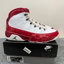 Air Jordan 9 Retro Gym Red 302370-160 Men's Size 9