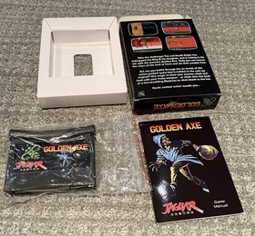 Atari Jaguar Golden Axe Homebrew CIB - Tested