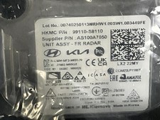 Oem 2020-2022 Hyundai Palisade Cruise Control Distance Radar Sensor 99110-s8110